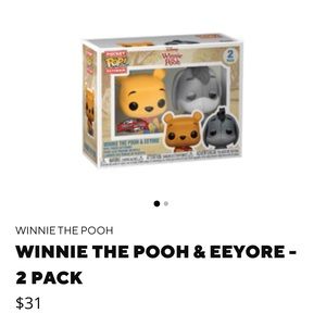 Winnie the Pooh keychain set